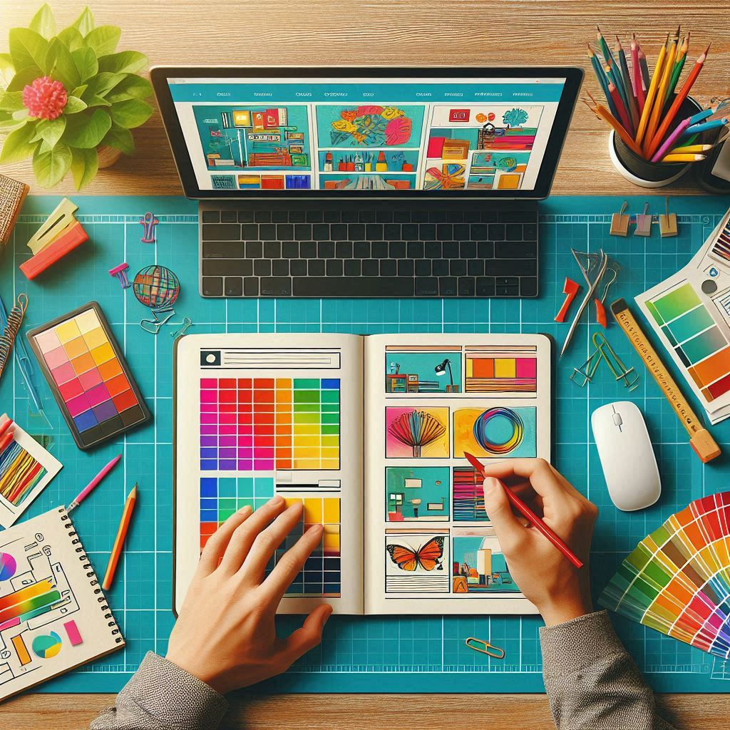 Jak dobrać kolory na stronę internetową?