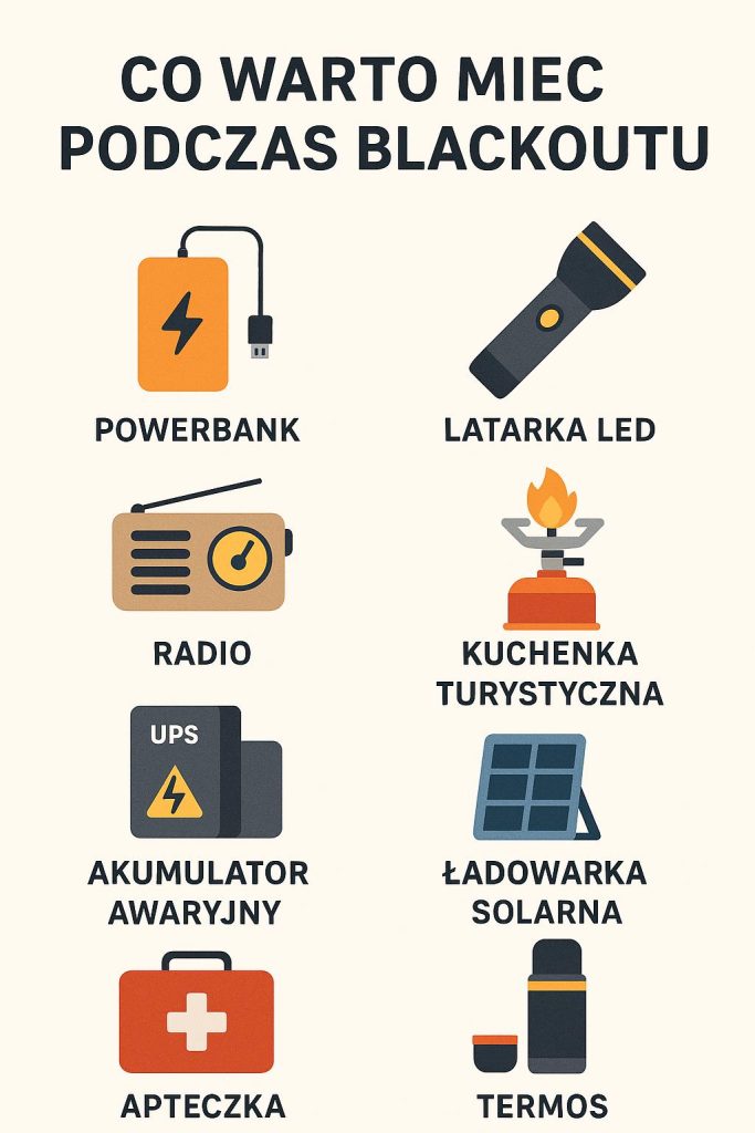 Blackout  co trzeba miec w domu  jak sie przygotoac