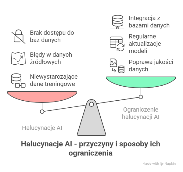 AI kłamie Jak zapobiec halucynacjom AI 