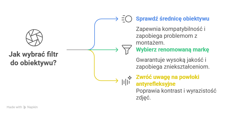 Jak dobrać filtr do obiektywu?