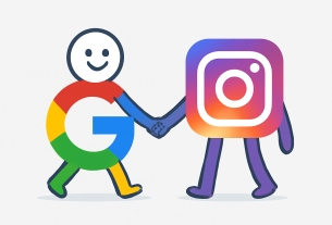 Google indeksuje treści z Instagrama
