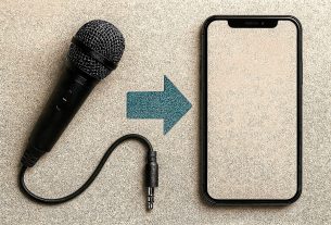 Jak podłączyć mikrofon do telefonu