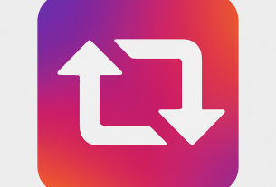 Repost na Instagrmie