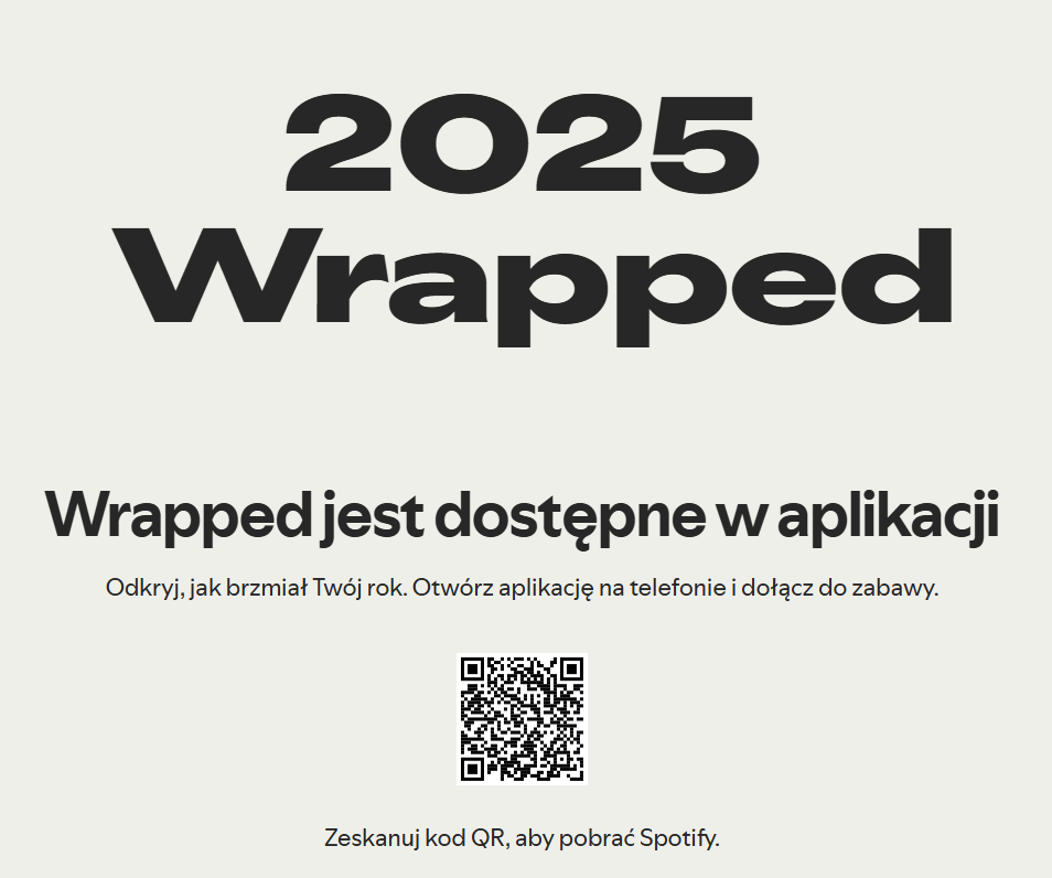 Spotify Wrapped 2025 jaksprawdzić