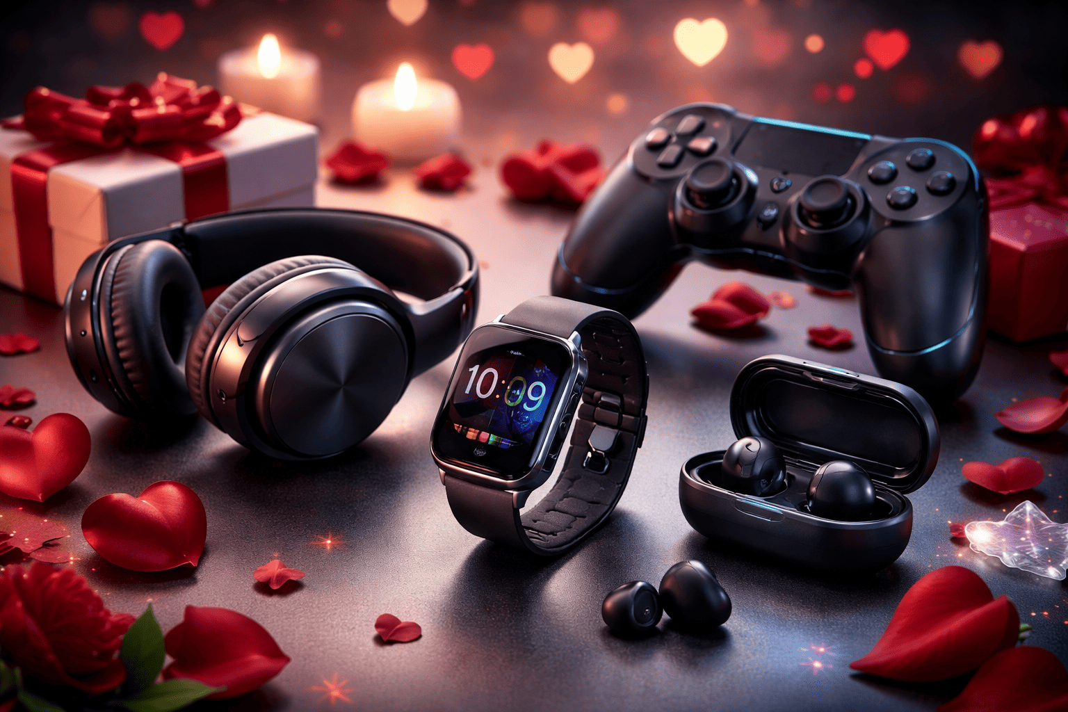 Prezent na walentynki dla Niego do samochodu