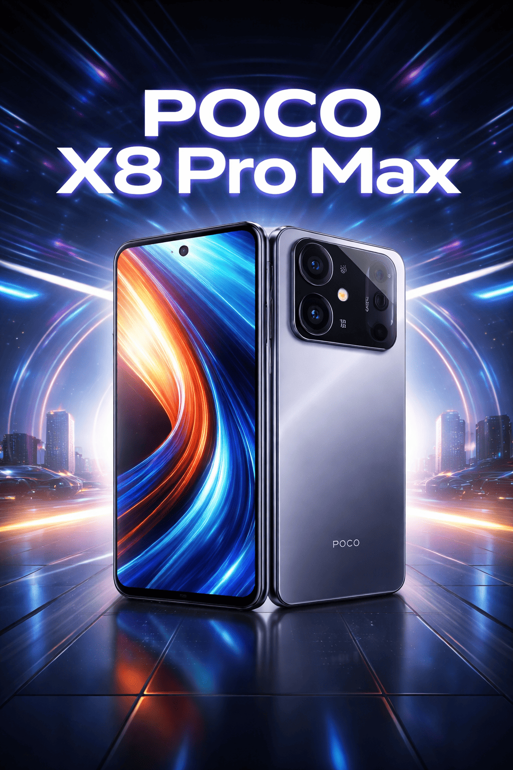 Poco X8 Pro Max