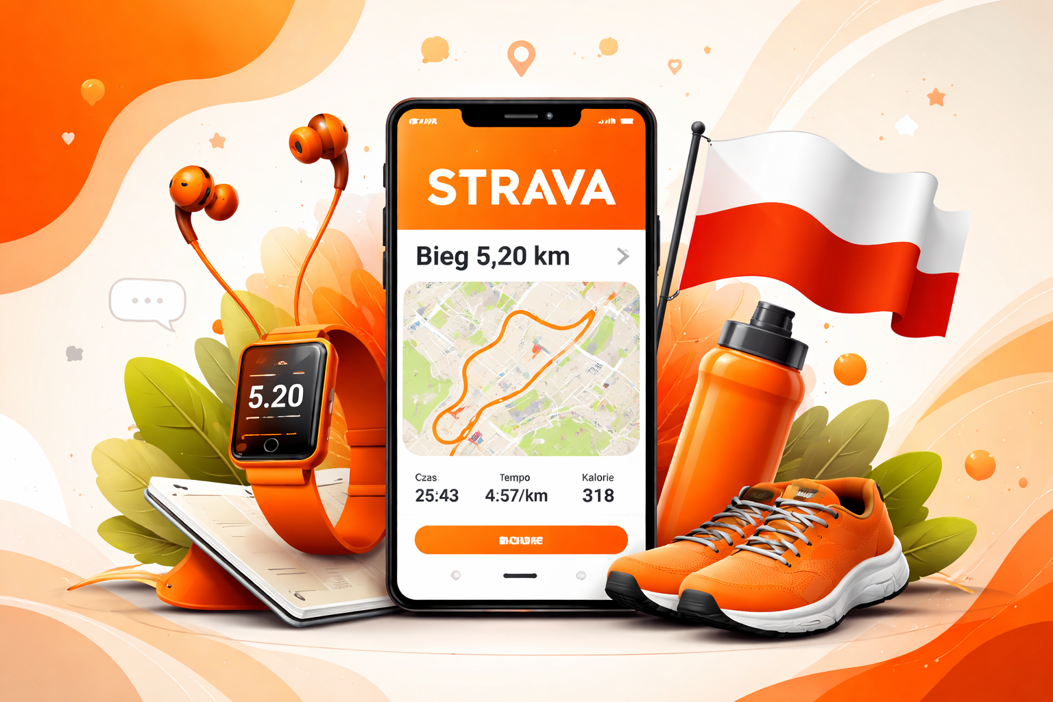 Strava po polsku jak zmienic jezyk