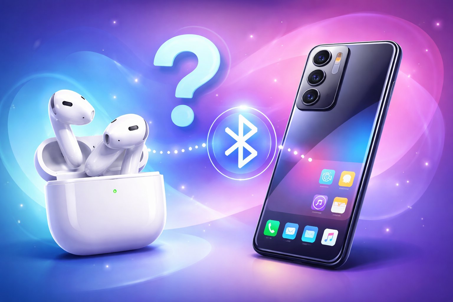 Czy Airpods działają z Samsungiem