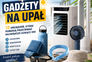 Gadżety na upał - 10 urządzeń, które faktycznie chłodzą