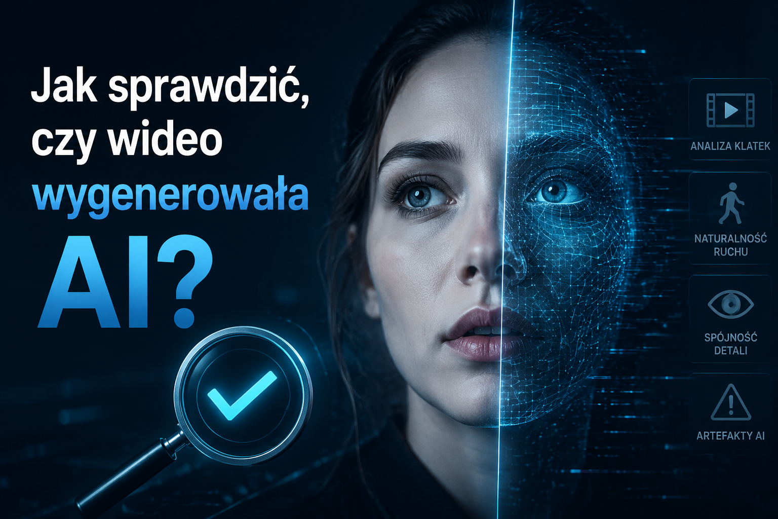 Jak sprawdzić, czy wideo wygenerowała AI?