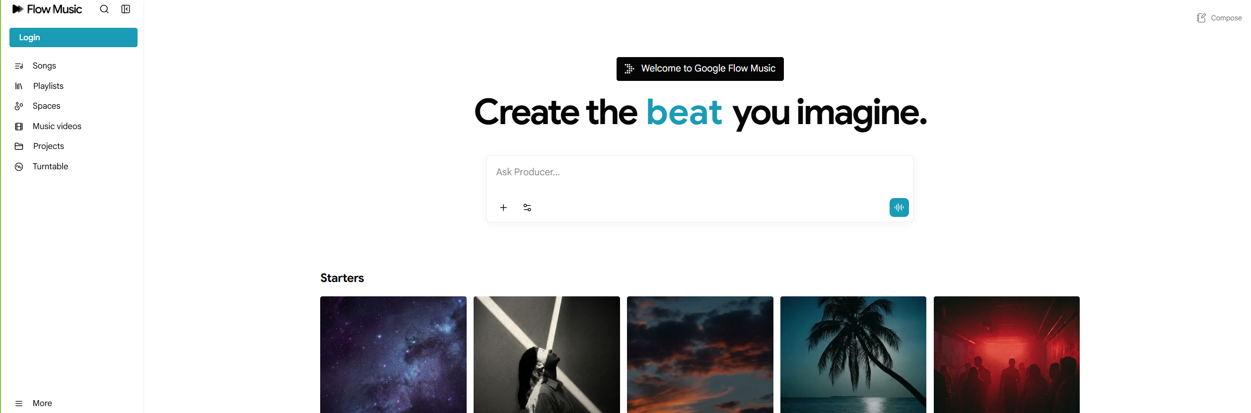 Google Flow Music co to