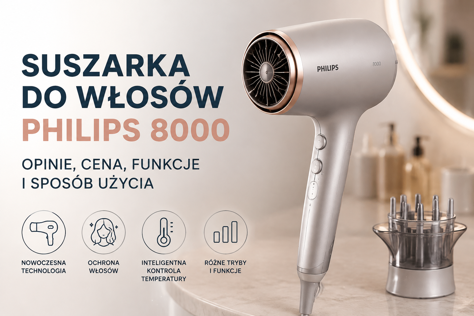 Suszarka Philips 8000