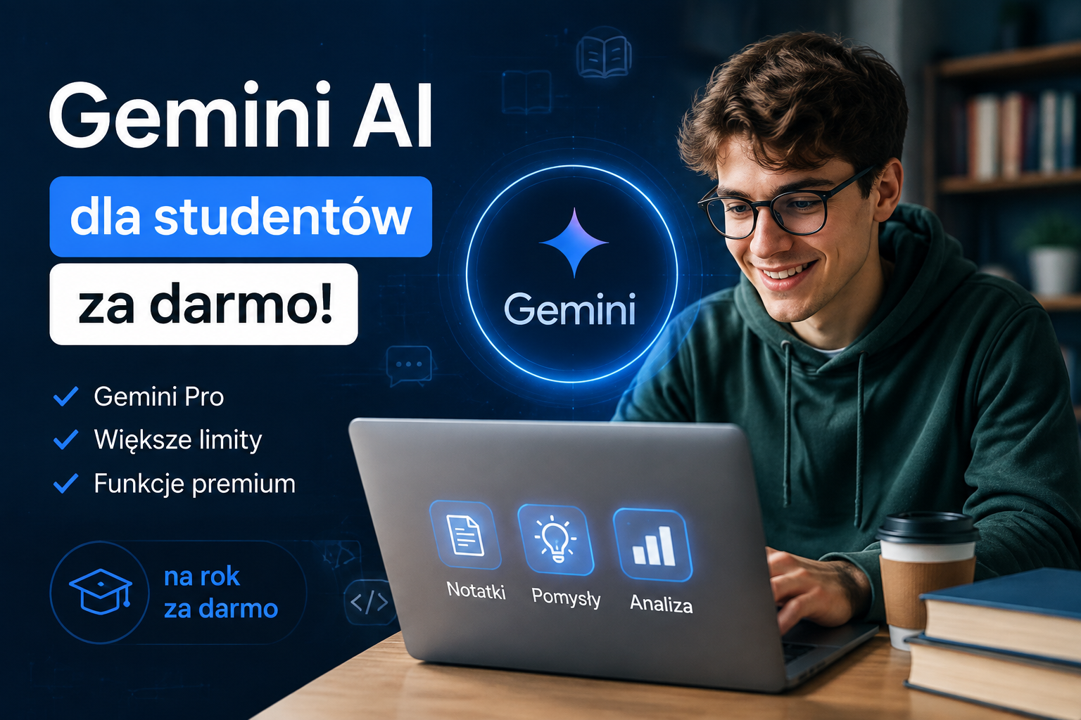 gemini ai dla studentów za darmo