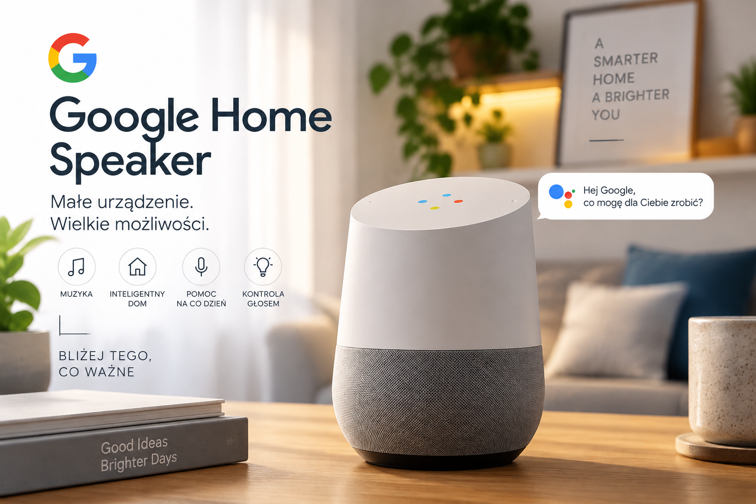 Google Home Speaker